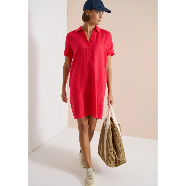 Ruha - Linen Solid Dress - 2604