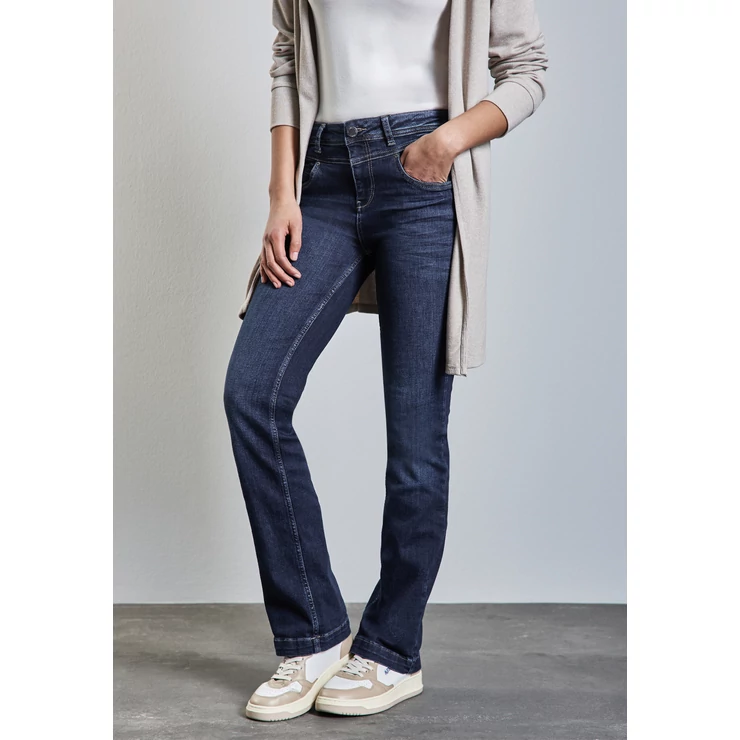 Nadrág - Style Denim-Bootcut,slim fit,h 2412