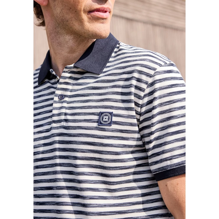 Póló - striped picquee  Polo - 2604