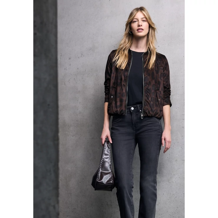 Blézer és dzseki indoor - QR Studio Velours Jkt w. Gathe 2509 WS02