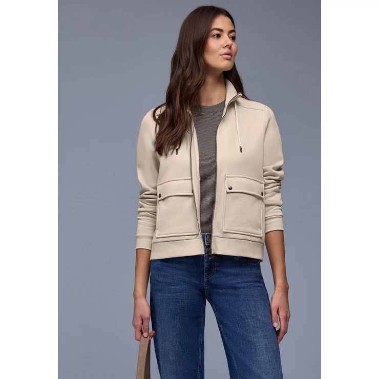 Blézer és dzseki indoor - Mat Mix Sweat Jkt 2512