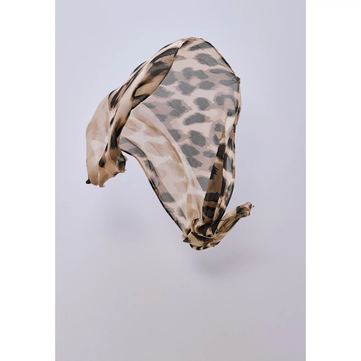 Kieg.ruházat - Leo Printed Longscarf - 2604