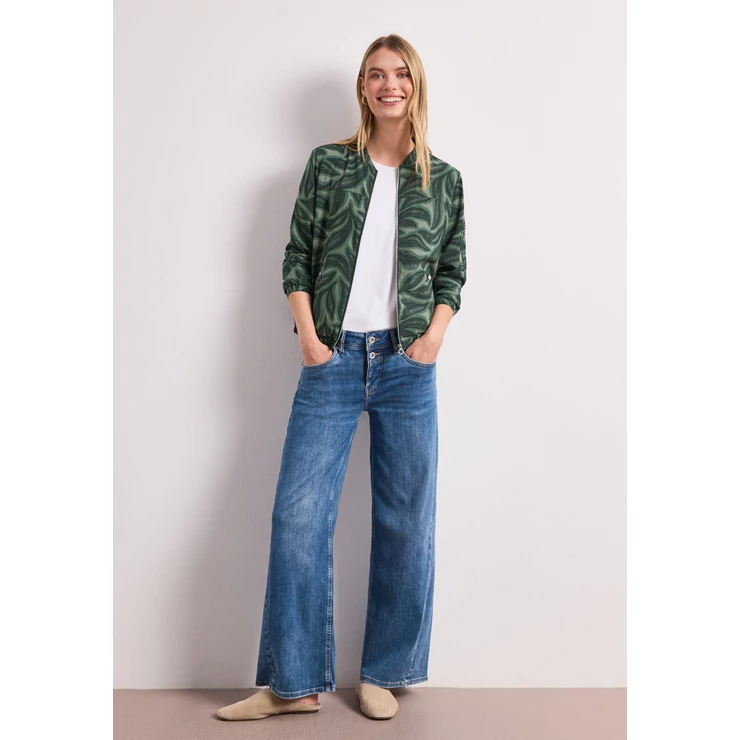 Blézer és dzseki indoor - AOP Bomber Blouson Jkt - 2605