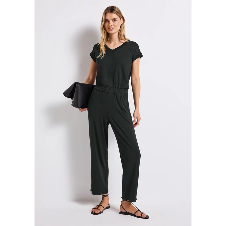 Nadrág - Jumpsuit Jersey V-Neck solid 2506