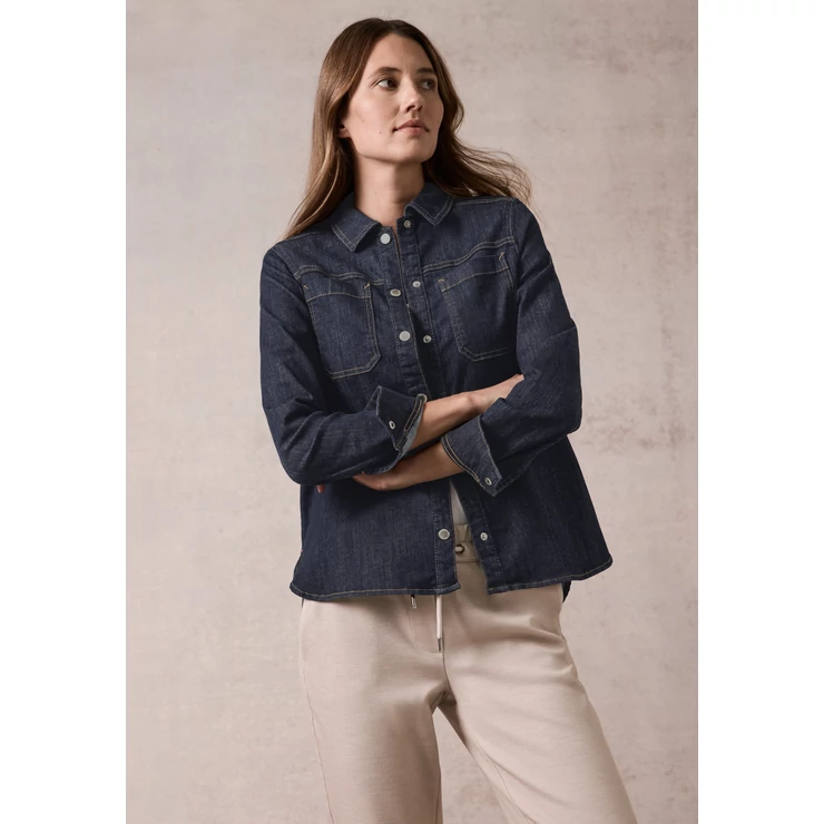 Blúz - Style Denim Shirt Rinsed 2409