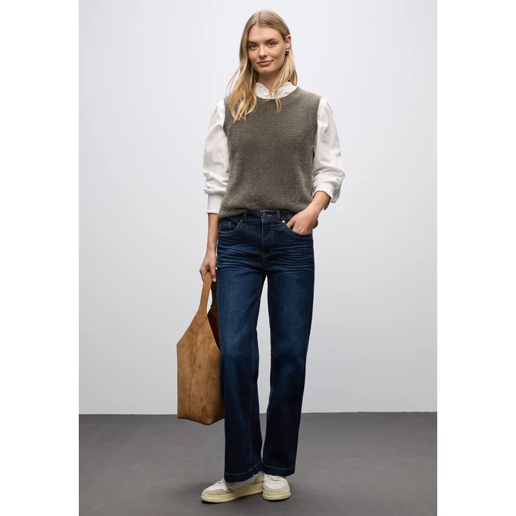 OTLT Pulóver - LTD QR_ fluffy sleeveless swea 2509