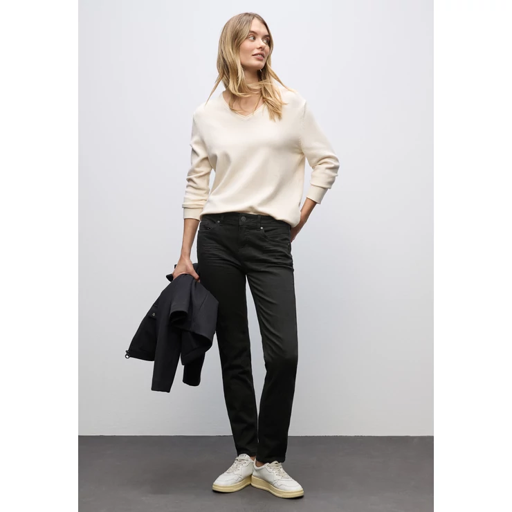 Nadrág - Style QR Denim-Jane,mw,black 2509 WS02