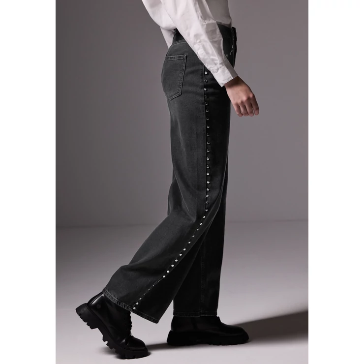 Style Studio_Denim-Wide Leg,lo 2411