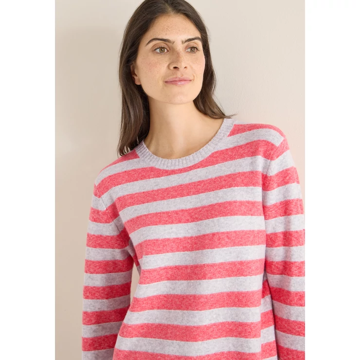 OTLT Pulóver - Melange structure Stripe 2511 WS02