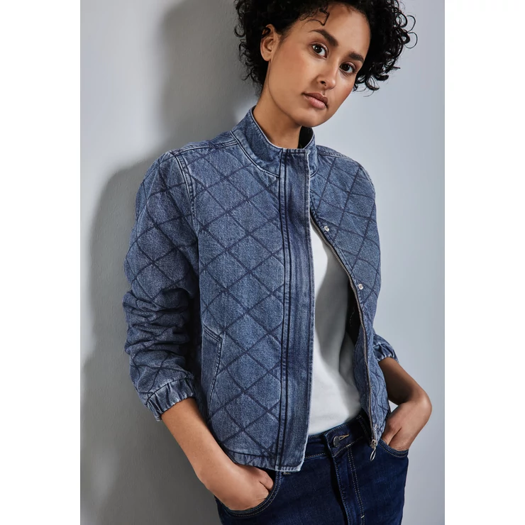 Blézer és dzseki indoor - Style Denim-Jacket,quilted jac 2502