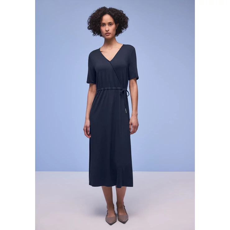 Ruha - Midi Wrap Dress_solid 2602