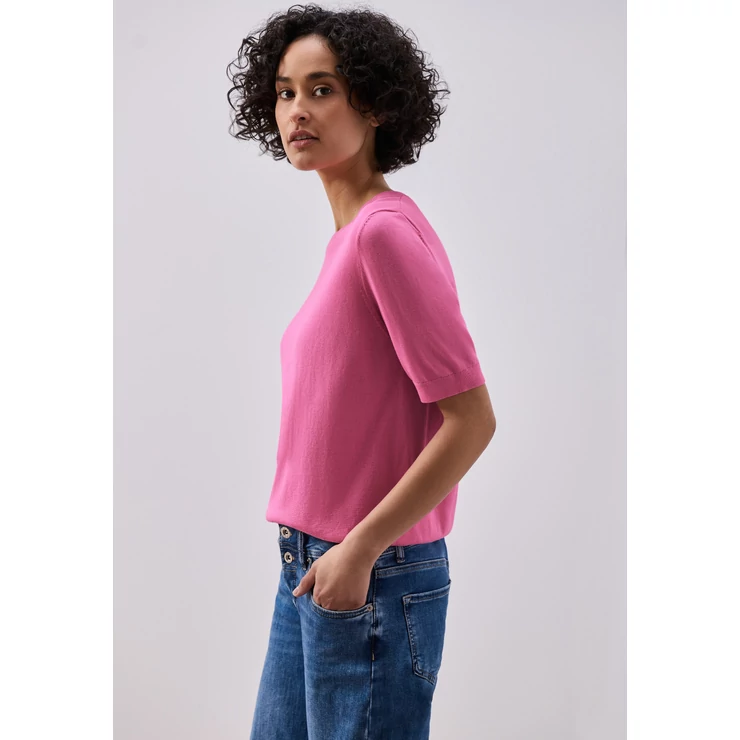 Pulóver - LTD_QR_short sleeve sweater 2602