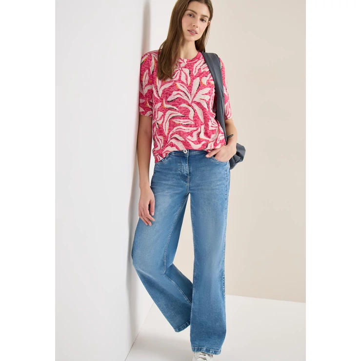 Ing - TOS Multi AOP Burnout Shirt 2602