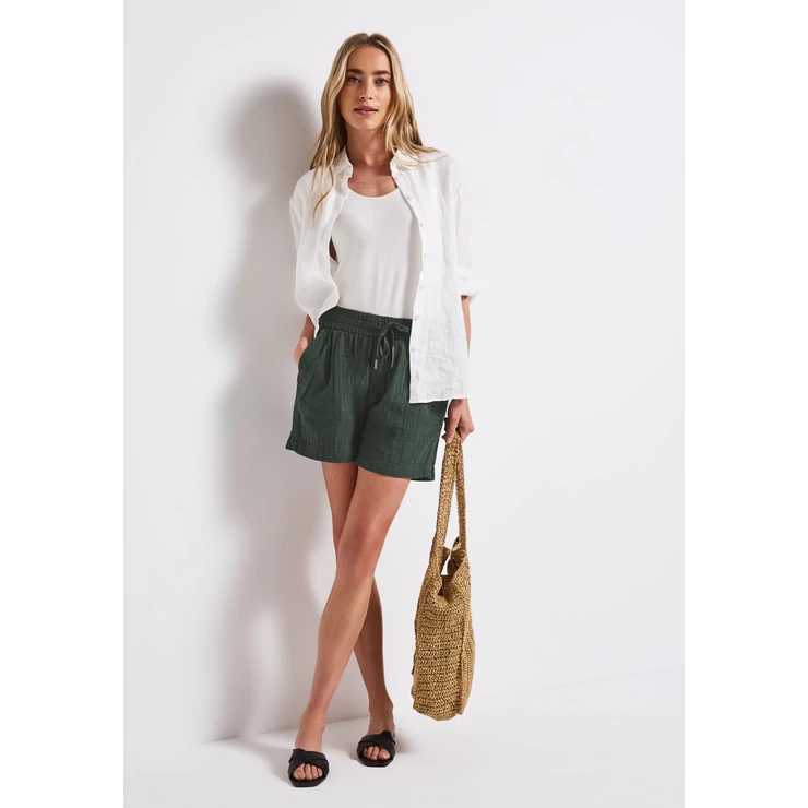 Nadrág - EOS_Shorts Muslin_MW 2505