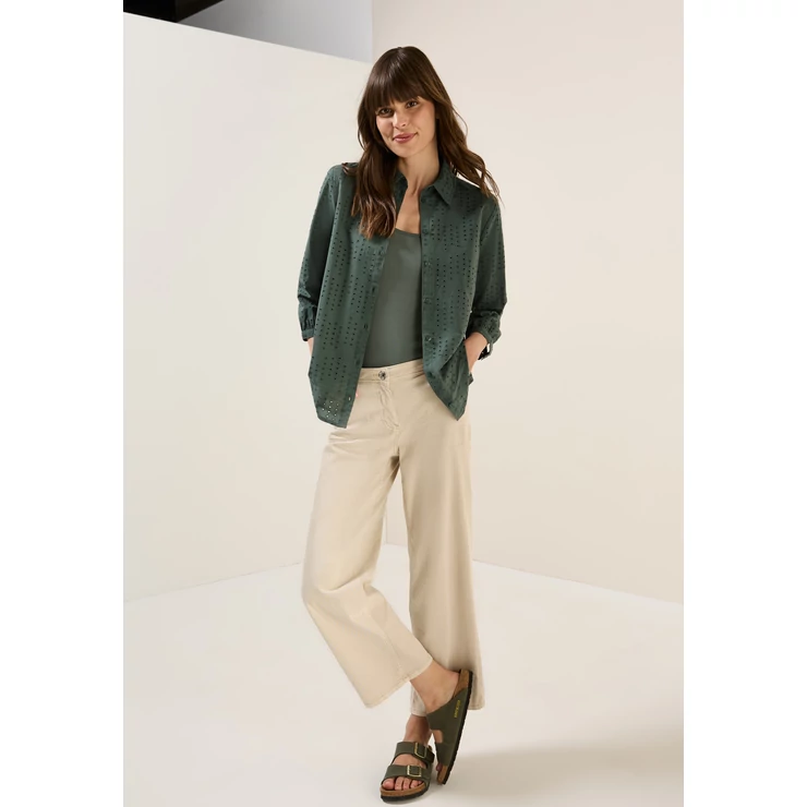 Blúz - TOS Solid Embroidery Blouse 2505