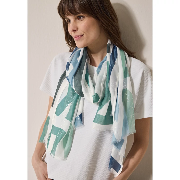 Kieg.ruházat - Foil Print Scarf 2505