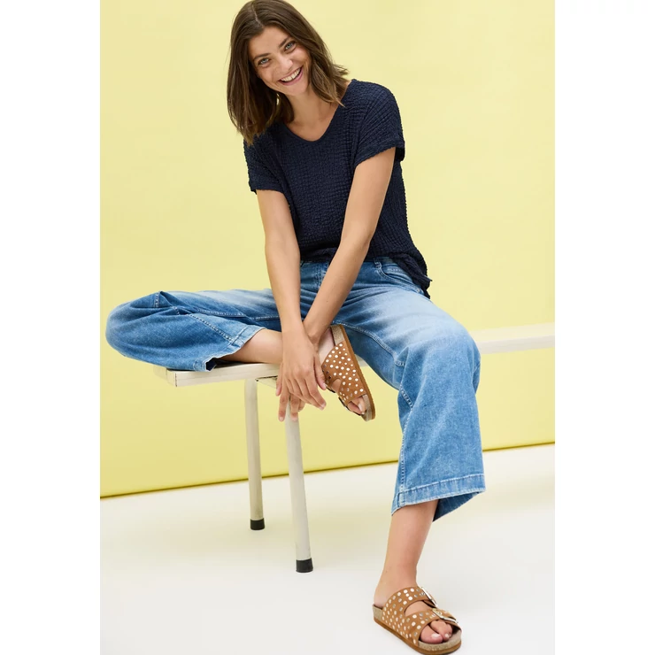Ing - Crinkle Structure T-Shirt 2506