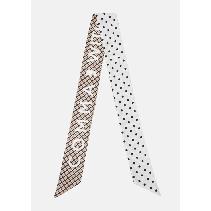 Kieg.ruházat -  Reversible silk scarf with print 2510