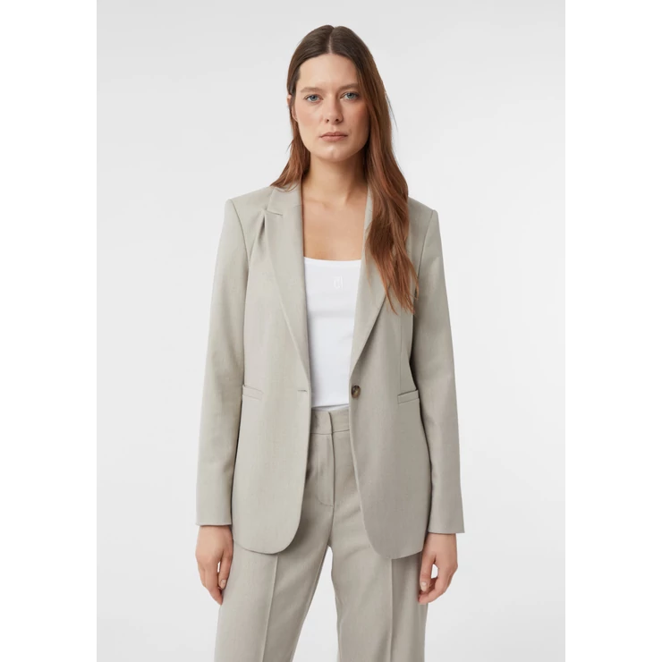 Blézer és dzseki indoor -  Fitted flannel blazer 2510