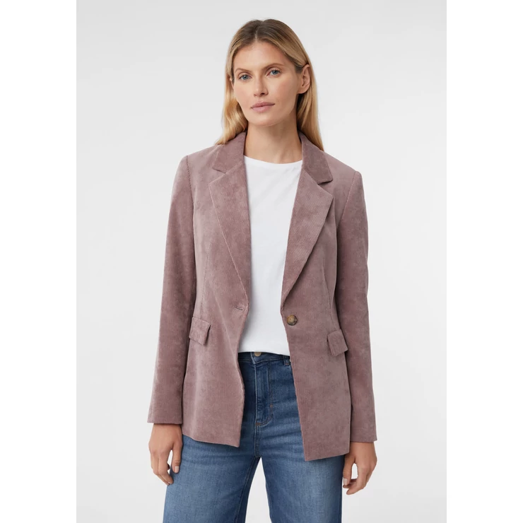 Blézer és dzseki indoor -  Tailored corduroy blazer 2510