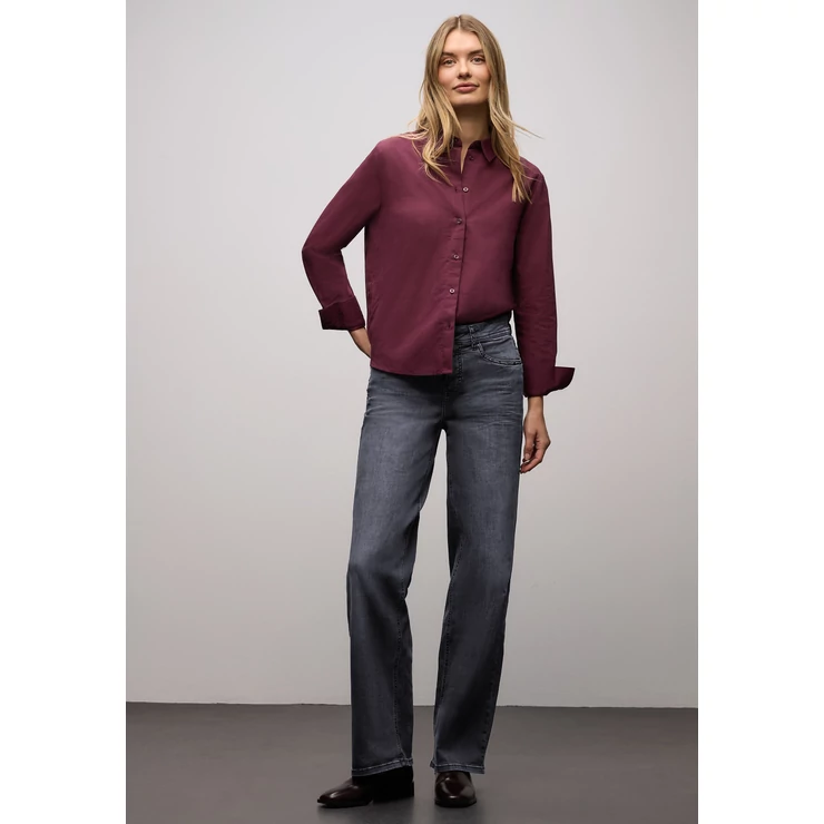 OTLT Nadrág - Style Wideleg,hw,steel grey 2511 WS02