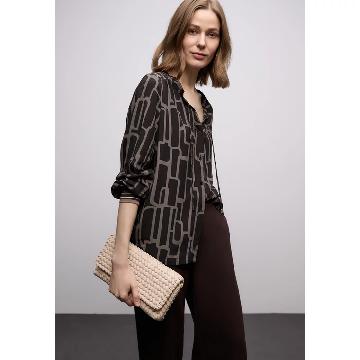 Blúz - LTD QR Tunic blouse w tapes AO 2512