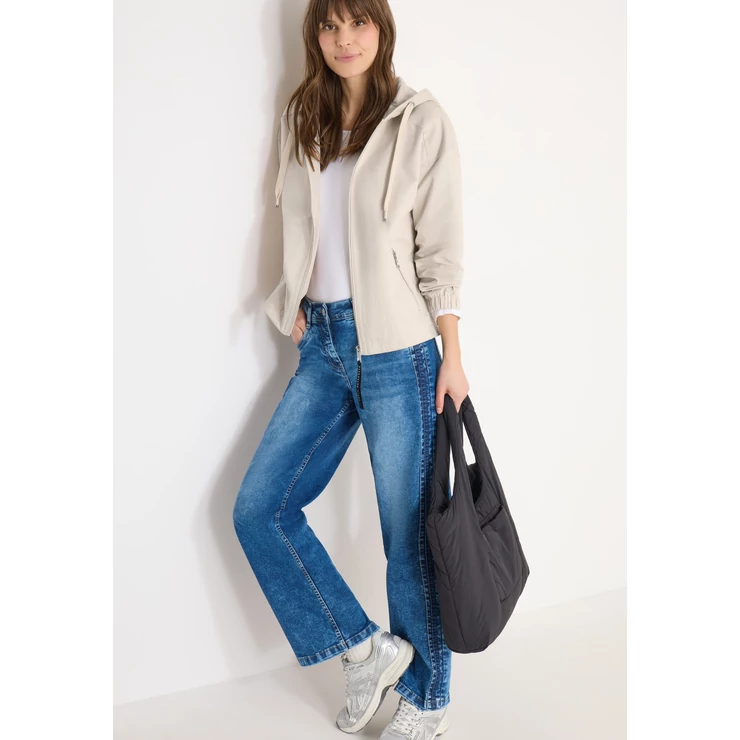 Blézer és dzseki indoor - Cotton-Mix Blouson with Hoody 2603
