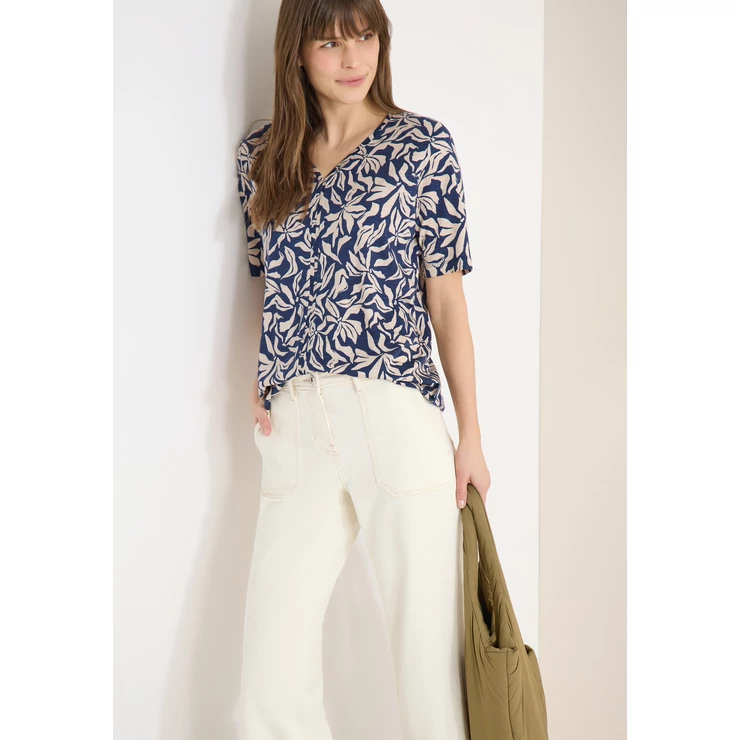 Ing - AOP V-Veck Tunic 2603