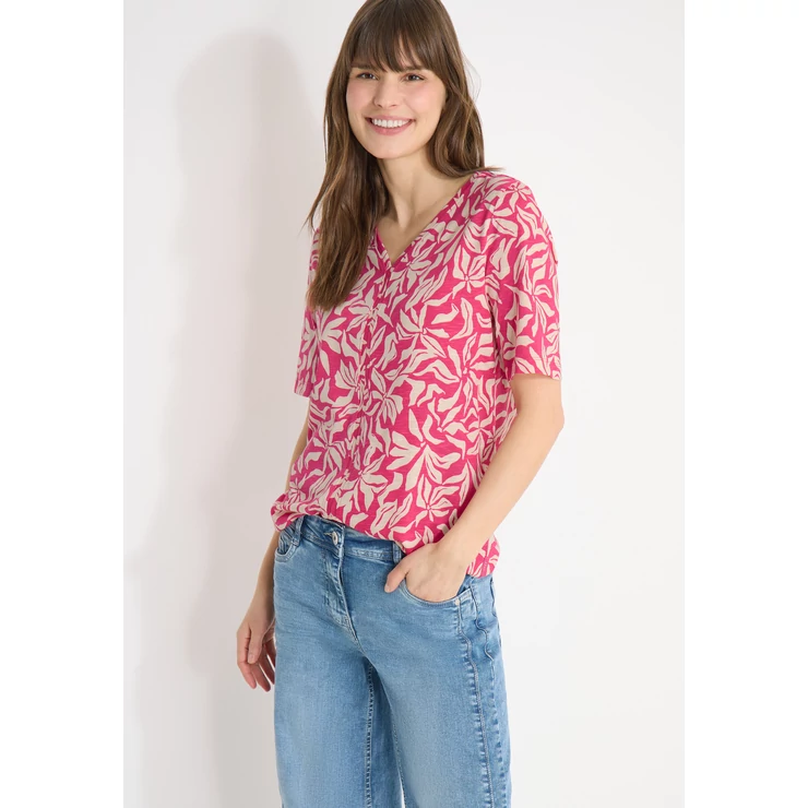 Ing - AOP V-Veck Tunic 2603