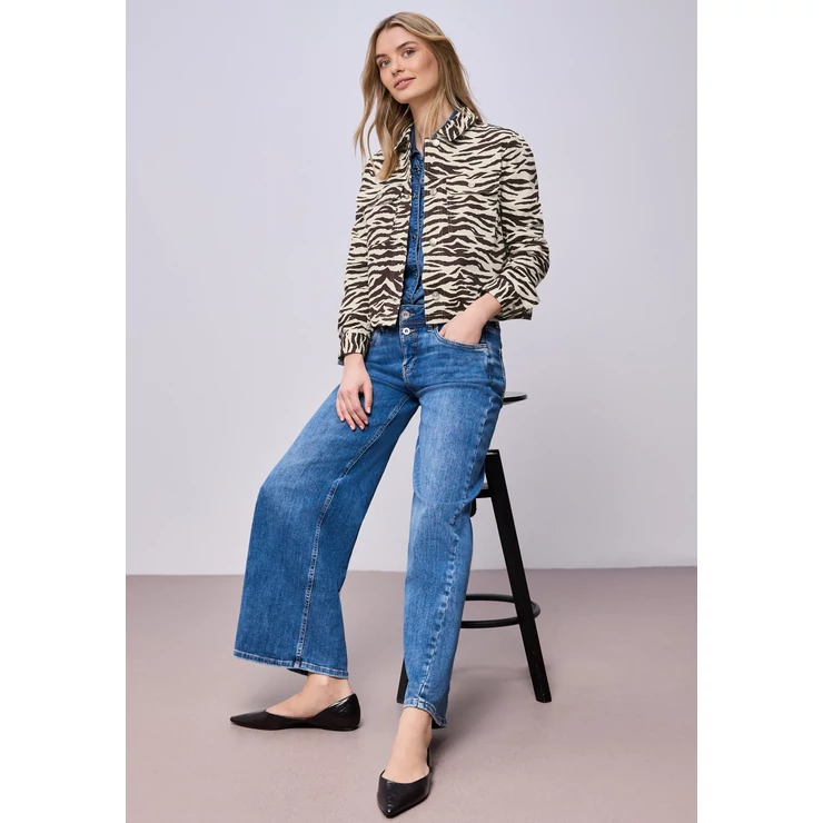 Blézer és dzseki indoor - Short Silk Touch Overshirt w. - 2604