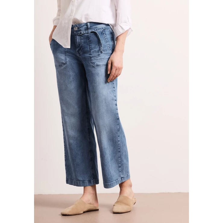 Nadrág - QR Style Emee Wide Leg,mw,stri - 26FS