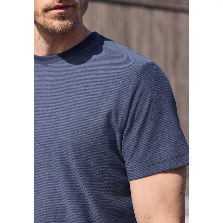 Póló - yarn dyed striped T-Shirt - 2605