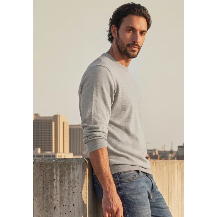 Pulóver - NOS Basic knitted crewneck - 26HW