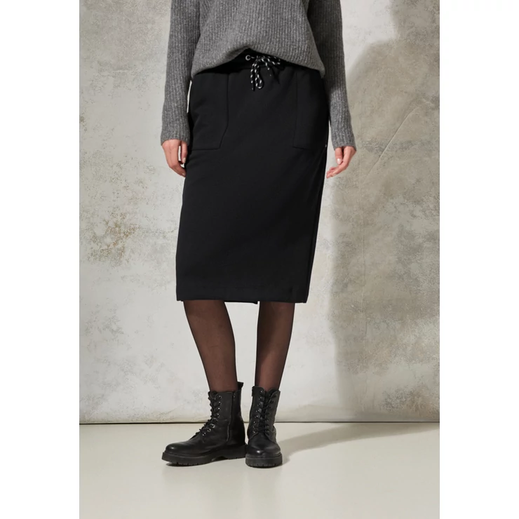 Szoknya - Midi Skirt silk touch 2411