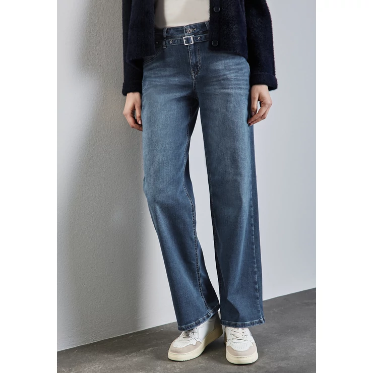 Nadrág - Style Denim-Wide Leg,loosefit, 2501