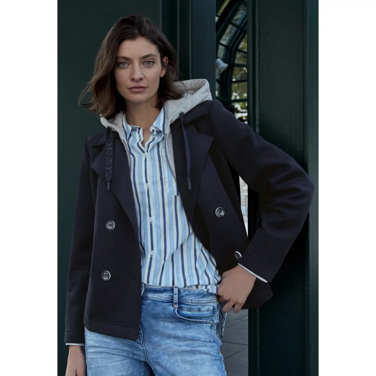 Blézer és dzseki indoor - TOS Short Scuba Trench w. deta 2501