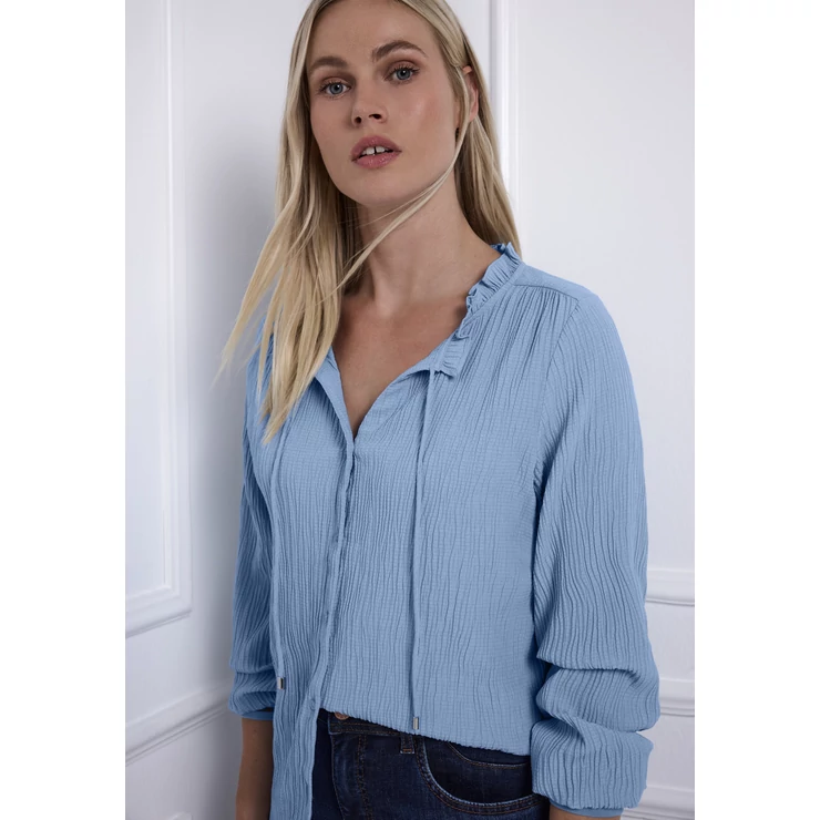 Blúz - Tunic blouse w tapes UNI - 2512