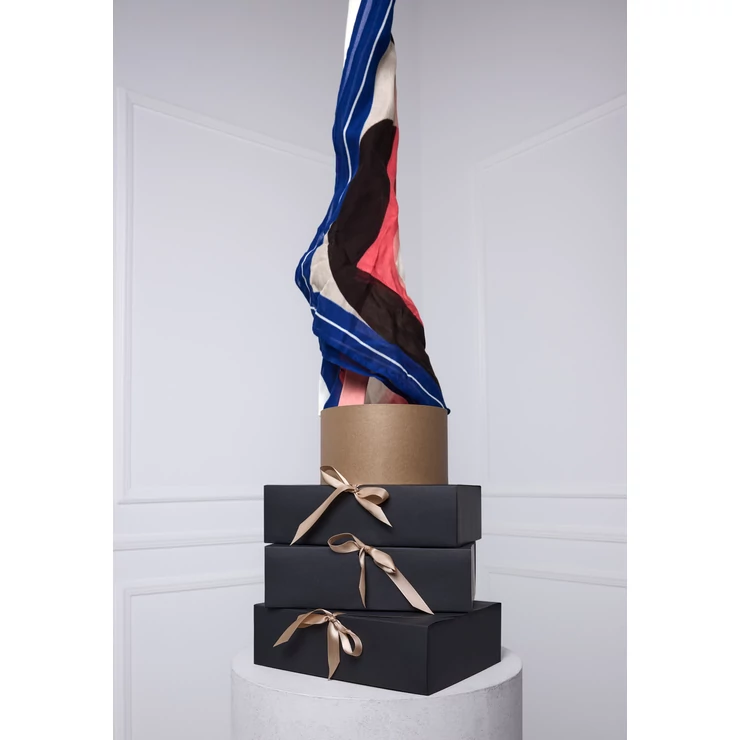 Kieg.ruházat - Abstract Modal Print Square - 2512