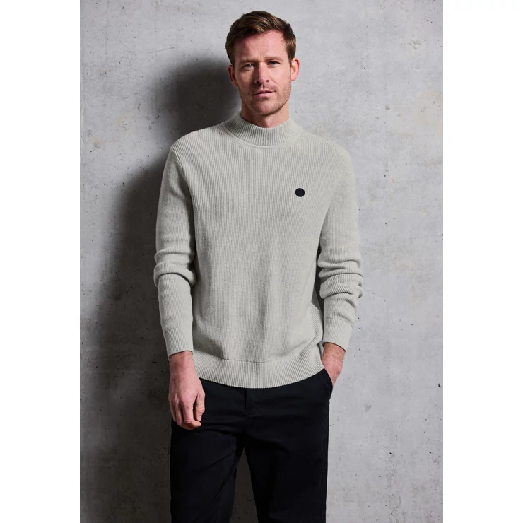 Pulóver - Mockneck pullover - 2510