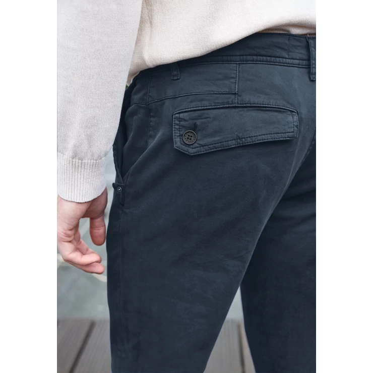 Nadrág - Washed casual chino soft peach - 2510