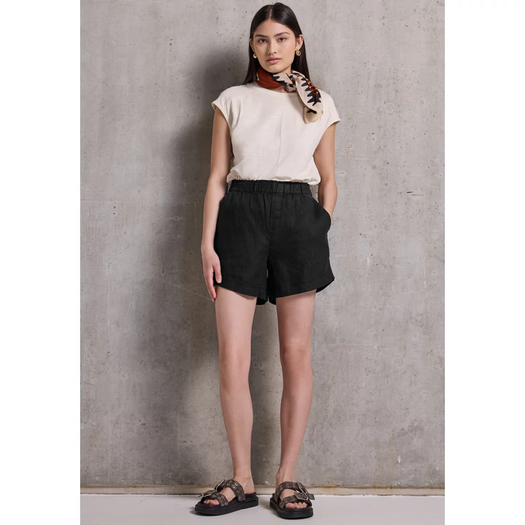 OTLT Nadrág - LS_Paperbag Shorts HW - 2505