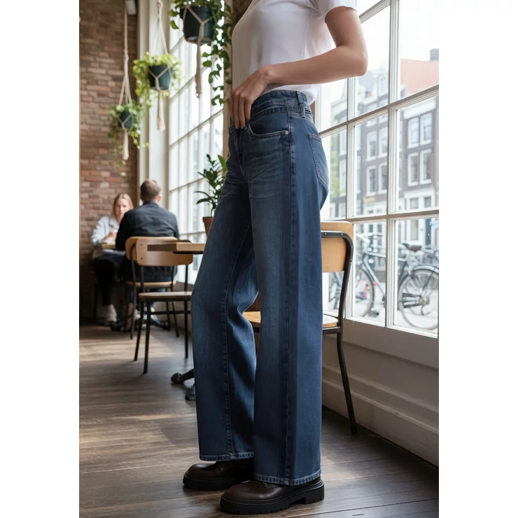 Nadrág - Studio Style Wideleg,mw,mid bl - 2510