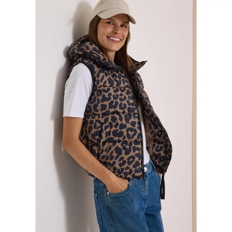 Mellény - TOS AOP Nylon Vest - 26HW