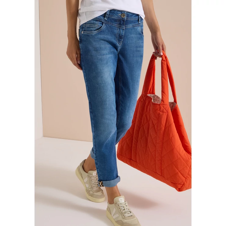 Nadrág - Style Scarlett Mid Blue Leo Ta - 2608