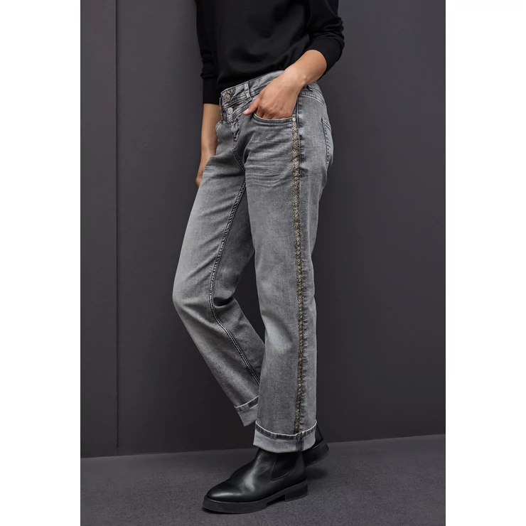 OTLT Nadrág - Style Straight Leg,mw,grey 2510 WS02