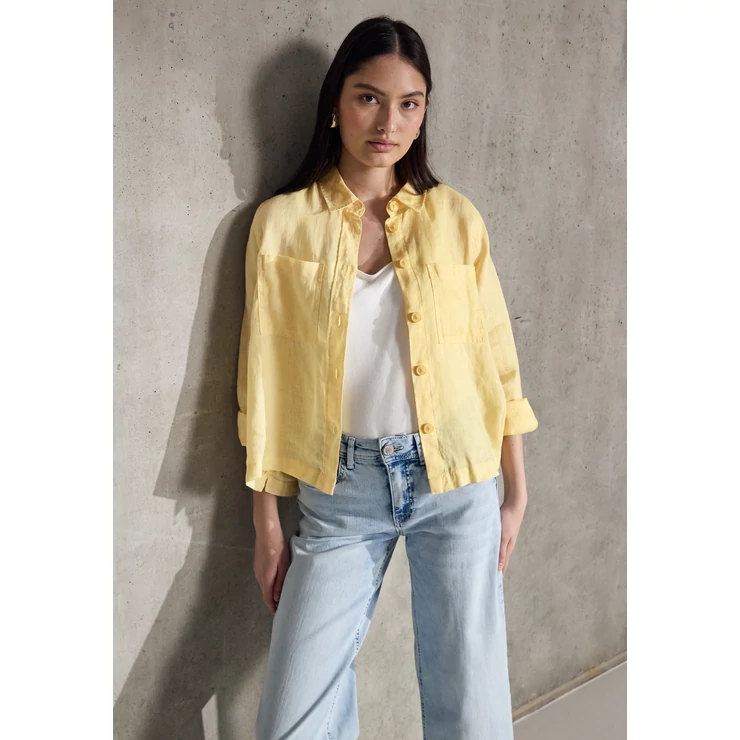 Blúz-Ing - LS_Buttoned shirtcollar blouse 2504
