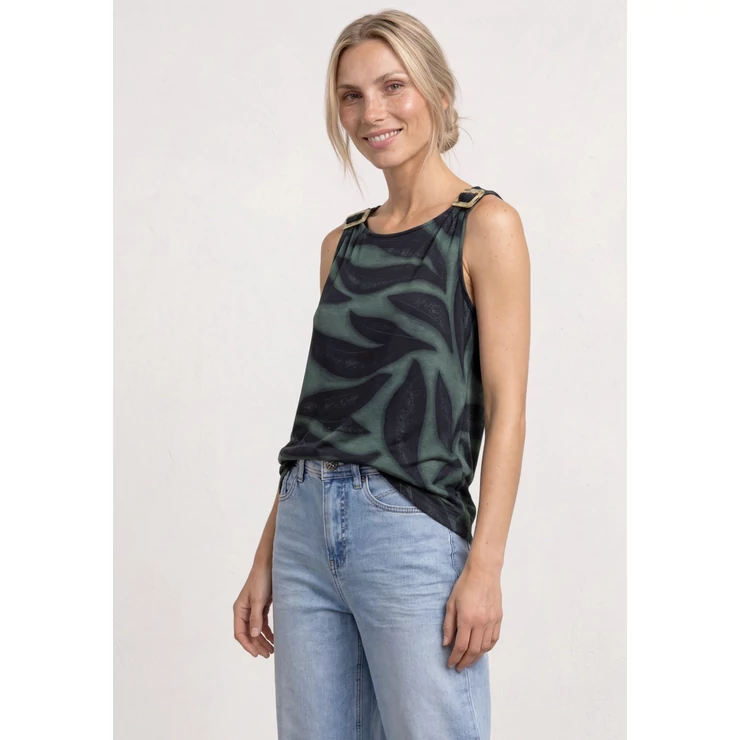 Ing - LTD QR printed jersey top w.sh - 26FS