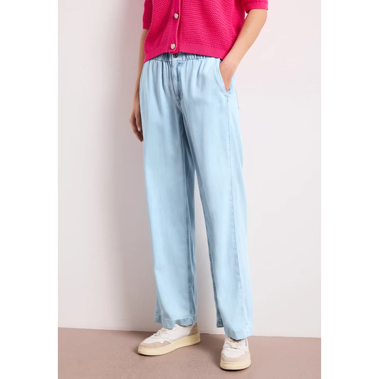 Nadrág - QR Style Emee Wide Leg,hw,blea - 26FS