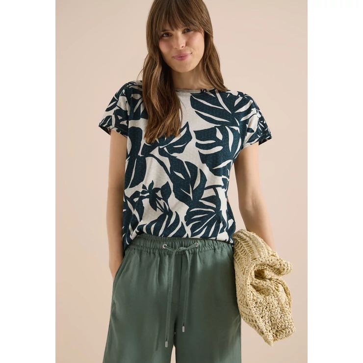 Ing - TOS AOP Print Mix T-Shirt - 26FS