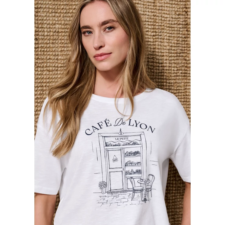 Ing - LTD QR shirt w.illustration - 26HW